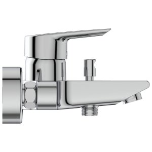 Ideal Standard Tesi single lever exposed wall mounted bath shower mixer (A6583AA) - main image 3