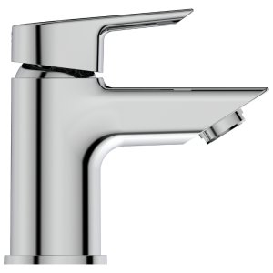 Ideal Standard Tesi single lever mini basin mixer no waste (A6588AA) - main image 3