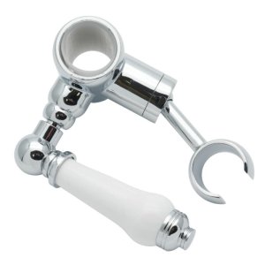 iflo Kidlington Shower Head Holder - Chrome (485432) - main image 3