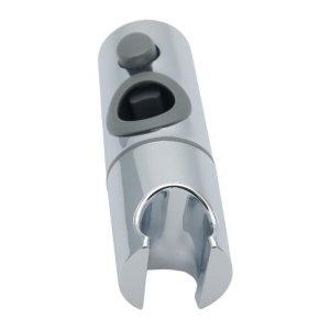 iflo Woolstone 20mm Shower Head Holder - Chrome (485437) - main image 3