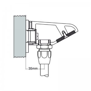 Inta Anti vandal shower head (VR991CP) - main image 3