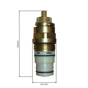 Inta thermostatic shower cartridge (i308088) - main image 3