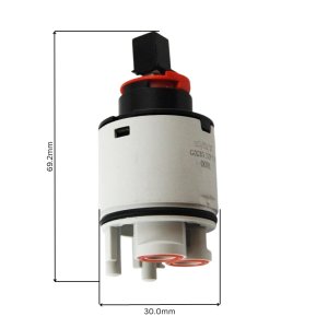 Kohler cartridge with temperature control clip (R29305958) - main image 3
