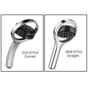 Mira 360+ 4 Mode Flip Rotating Shower Head - Black/Chrome (2.1981.018) - main image 3