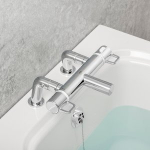 Mira Assist Bath/Shower Mixer Plus - Chrome (1.1900.028) - main image 3