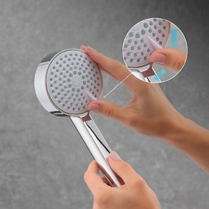 Mira Beat 90mm Eco 4 Spray Shower Head - Chrome (2.1831.003) - main image 3