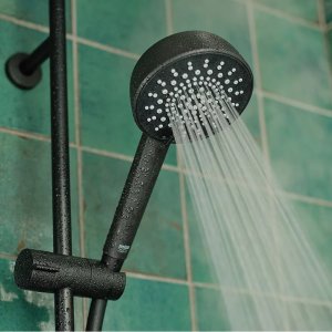 Mira Decor Dual Outlet Electric Shower - 10.8kW - Black Onyx (41522W-BL) - main image 3