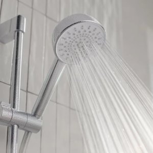 Mira Decor Dual Outlet Electric Shower - 10.8kW - Warm Silver (41522W-SL) - main image 3