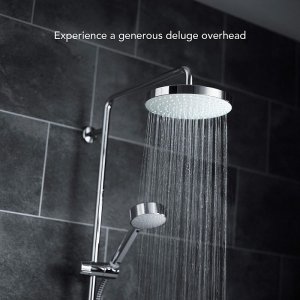 Mira Decor Dual Thermostatic Electric Shower 10.8kW - Black Onyx (1.1894.006) - main image 3