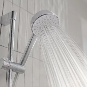 Mira Decor Single Outlet Electric Shower - 10.8kW - Warm Silver (41520W-SL) - main image 3