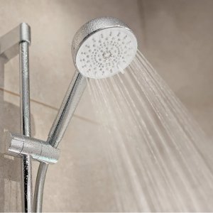 Mira Decor Single Outlet Electric Shower - 10.8kW - White (41520W-WH) - main image 3