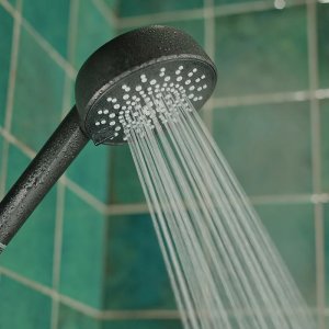 Mira Decor Single Outlet Electric Shower - 9.5kW - Black Onyx (41519W-BL) - main image 3