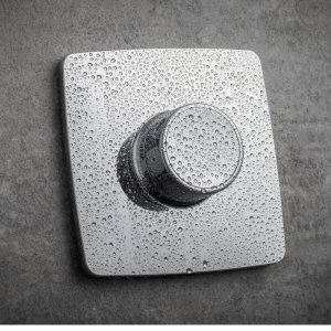 Mira Evoco Single Outlet Mixer Shower - Chrome - Valve Only (1.1967.079) - main image 3
