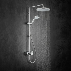 Mira Form Dual Outlet Mixer Shower - Chrome (31983W-CP) - main image 3