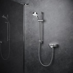 Mira Form Single Outlet Mixer Shower - Chrome (31982W-CP) - main image 3