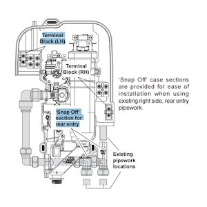 Mira Jump MK2 Multi-Fit Electric Shower 7.5kW - White/Chrome (1.1788.477) - main image 3