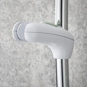 Mira Logic 22mm shower head holder - white (boxed) (2.1605.127) - main image 3