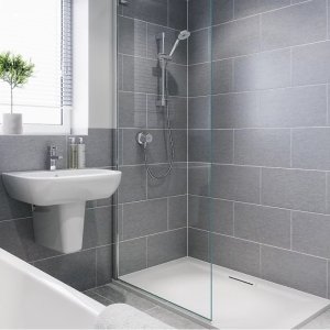 Mira Minimal Exposed Mixer Shower - Chrome (39450W-CP) - main image 3
