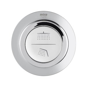 Mira Mode Dual Ceiling Fed Digital Shower - High Pressure (1.1874.009) - main image 3