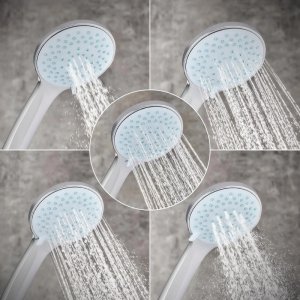 Mira Moto Shower 5 Spray Shower Head - Chrome (39181W-CP) - main image 3