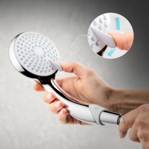 Mira Nectar 90mm 4 spray shower head - Chrome (2.1703.004) - main image 3