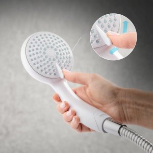 Mira Nectar 90mm 4 Spray Shower Head - White (2.1703.002) - main image 3