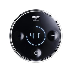 Mira Platinum Ceiling Fed Digital Shower - Pumped (1.1666.002) - main image 3