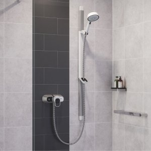 Mira Select Flex Thermostatic Mixer Shower - (2024) (31999W) - main image 3