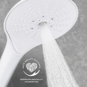 Mira Switch 4 spray shower head - white (2.1605.262) - main image 3