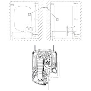 Mira Jump Electric Shower 8.5kW - White/Chrome (1693.001) - main image 3