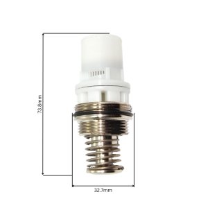 Mira lever tap flow cartridge (1762.145) - main image 3