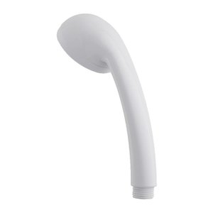 MX Intro single spray shower head - white (HCA) - main image 3