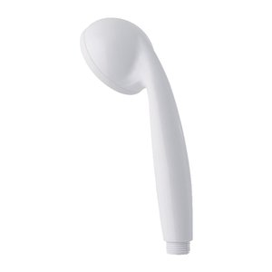 MX Nitro single spray shower head - white (HDU) - main image 3