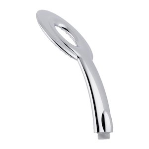 MX Void single spray shower head - chrome (HCX) - main image 3