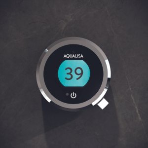 Aqualisa Optic Q Smart Shower Concealed with Adjustable and Wall Fixed Head - HP/Combi (OPQ.A1.BV.DVFW.23) - main image 3