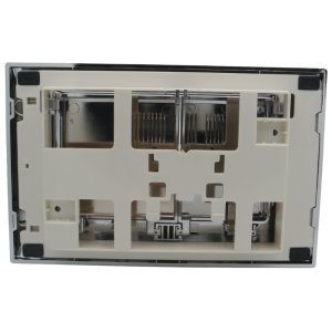 Roca L1 DUAL - Dual Flush Plate for Concealed Cistern - Chrome (A890086001) - main image 3