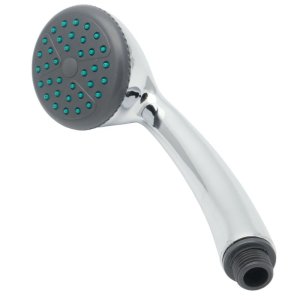 Single spray shower head - chrome (SKU8) - main image 3