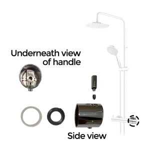 Spare Temperature Select Handle for VESK-65-0010 (VESP-SK-0016) - main image 3