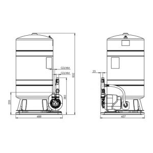 Stuart Turner Stormboost 80 (47715) - main image 3