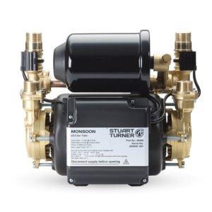 Stuart Turner Monsoon 2.0 Bar Twin Impeller Universal Shower Pump (46480) - main image 3