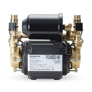 Stuart Turner Monsoon Universal 1.5 Bar Twin Shower Pump (46505) - main image 3