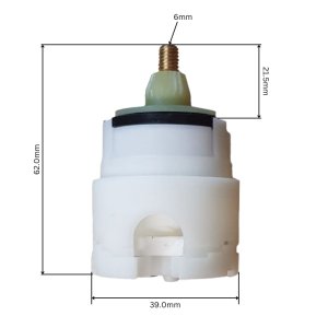 Trevi Blend multiport single lever cartridge assembly (A951970NU11) - main image 3