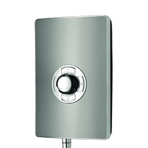 Triton Aspirante Electric Shower 9.5kW - Gun Metal (ASP09GUNMTL) - main image 3
