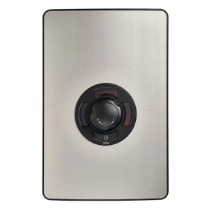 Triton Aspirante UNIQ Electric Shower 9.5kW - Nickel Effect (GEASPUN99) - main image 3