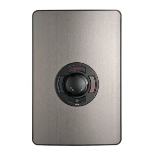 Triton Aspirante UNIQ Electric Shower 9.5kW - Pewter Effect (GEASPUN95) - main image 3