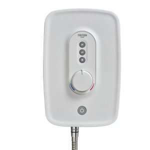 Triton Danzi Electric Shower 10.5kW - White (ARDANZ10W) - main image 3