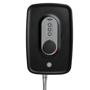 Triton Danzi Electric Shower 8.5kW - Black (ARDANZ08BLK) - main image 3
