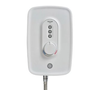 Triton Danzi Electric Shower 8.5kW - White (ARDANZ08W) - main image 3