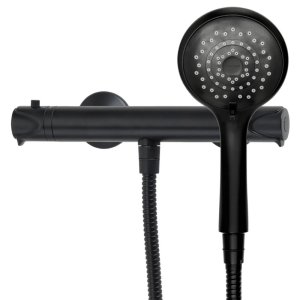 Triton Dene Cool Touch Bar Mixer Shower - Black (TMDETBM3) - main image 3