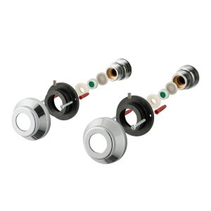 Triton Dene Cool Touch Bar Mixer Shower - Chrome (UNDETHBMCT) - main image 3